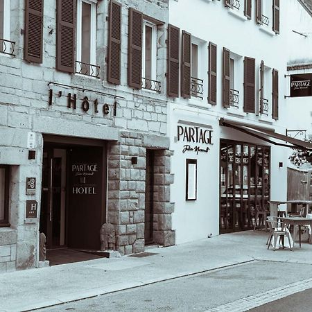 Les Voyageurs Hotell Saint-Renan Exteriör bild