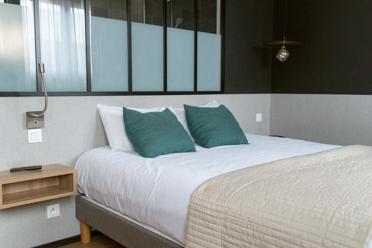 Les Voyageurs Hotell Saint-Renan Exteriör bild