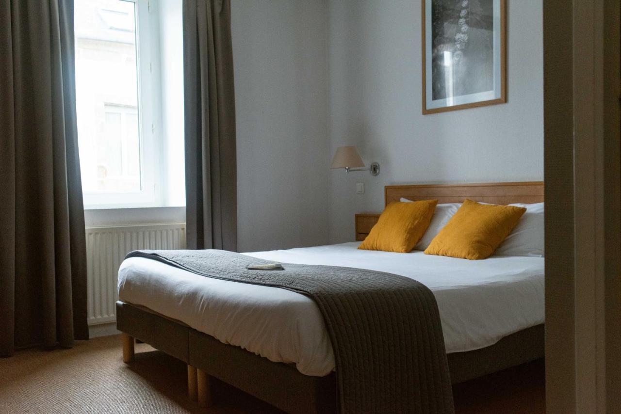 Les Voyageurs Hotell Saint-Renan Exteriör bild