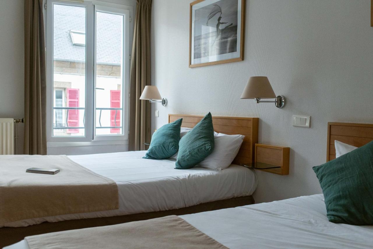 Les Voyageurs Hotell Saint-Renan Exteriör bild