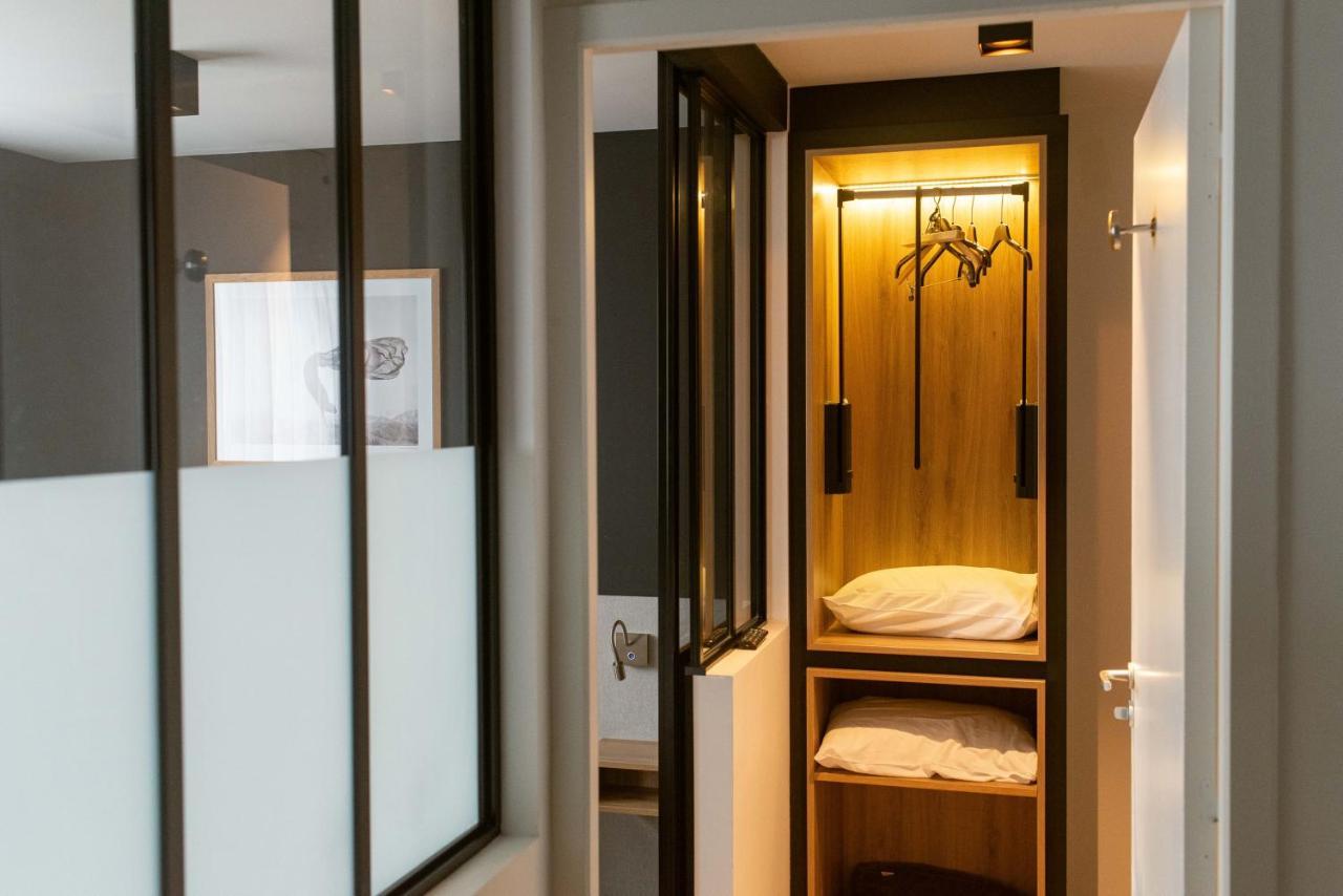 Les Voyageurs Hotell Saint-Renan Exteriör bild