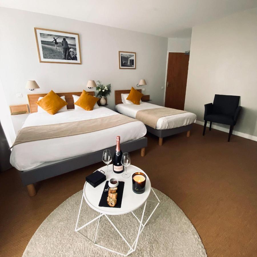 Les Voyageurs Hotell Saint-Renan Exteriör bild