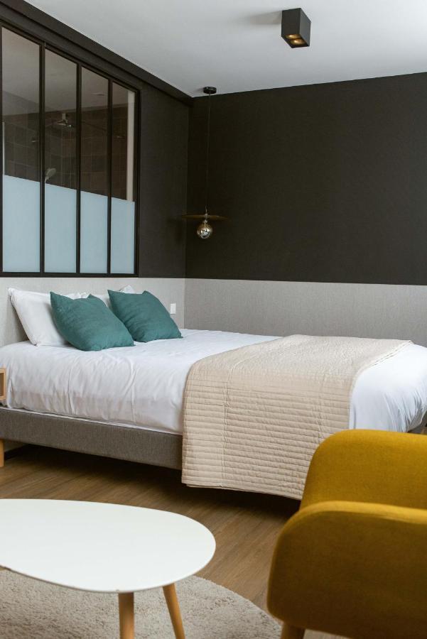 Les Voyageurs Hotell Saint-Renan Exteriör bild