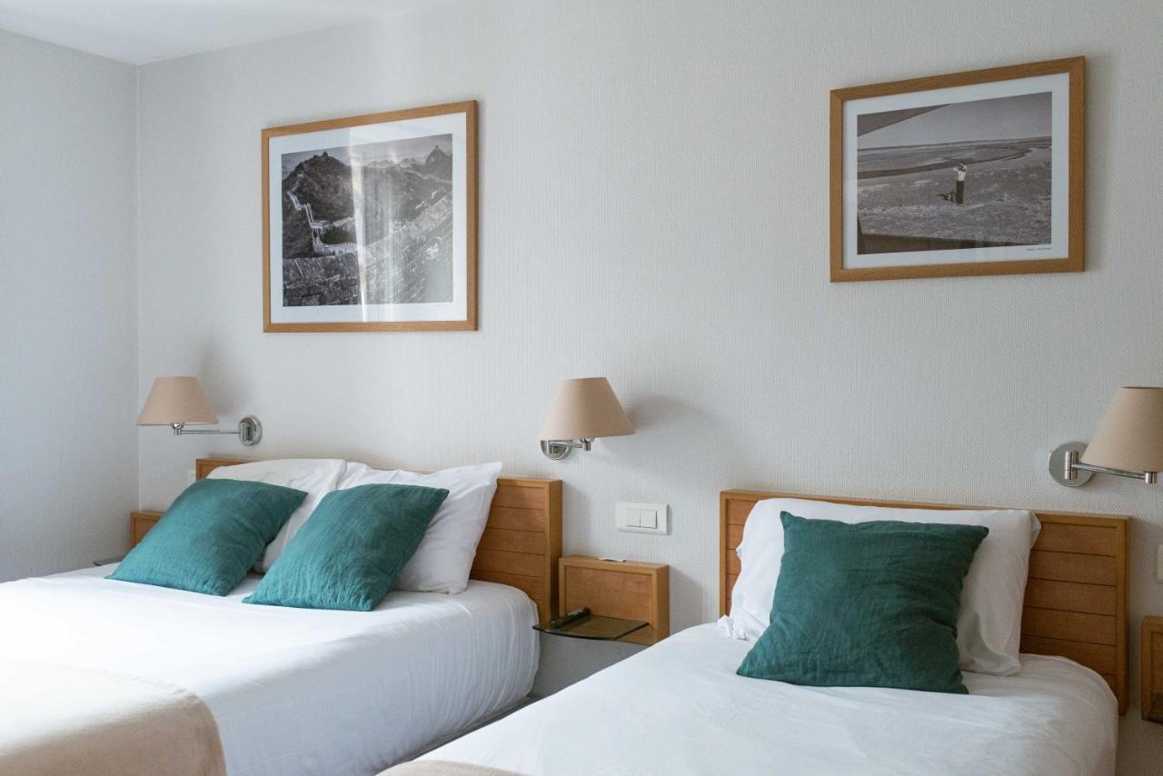 Les Voyageurs Hotell Saint-Renan Exteriör bild