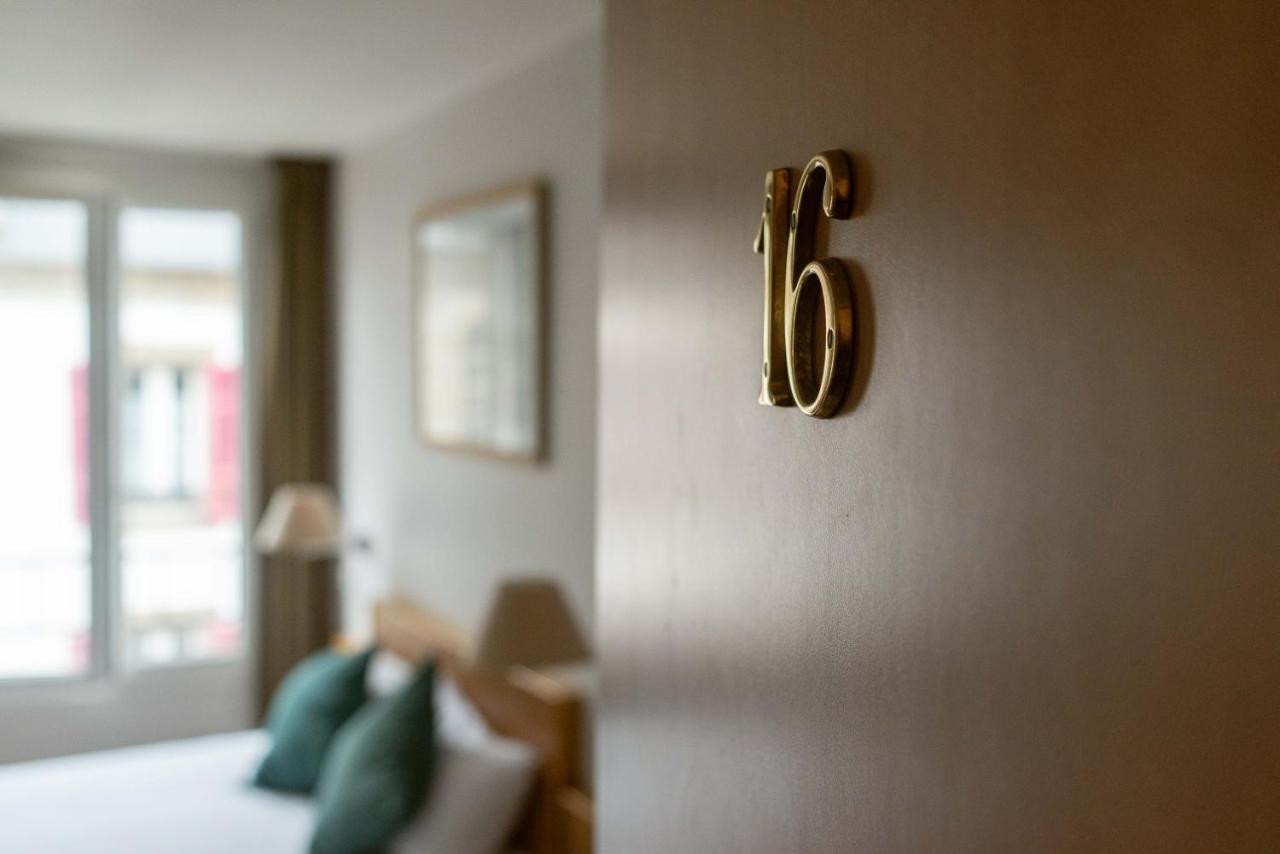 Les Voyageurs Hotell Saint-Renan Exteriör bild