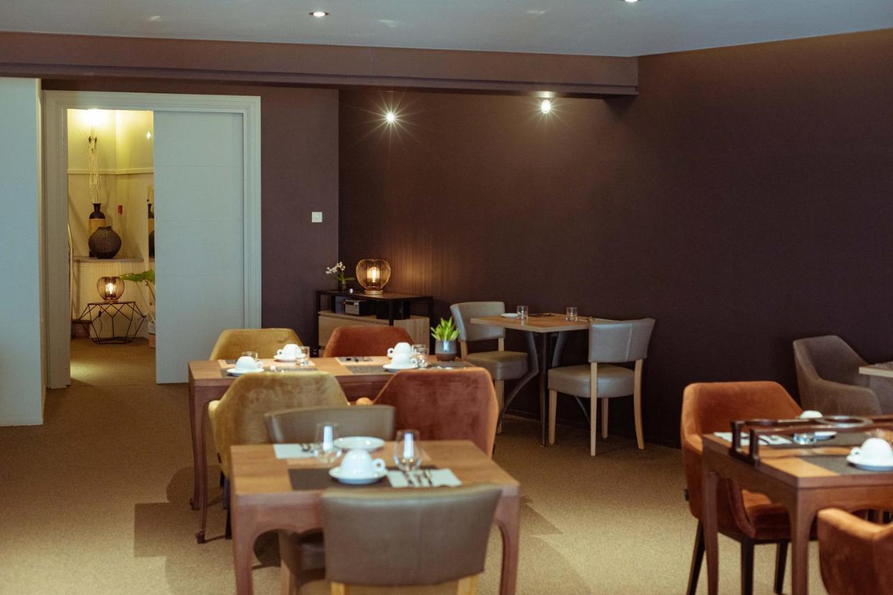 Les Voyageurs Hotell Saint-Renan Exteriör bild
