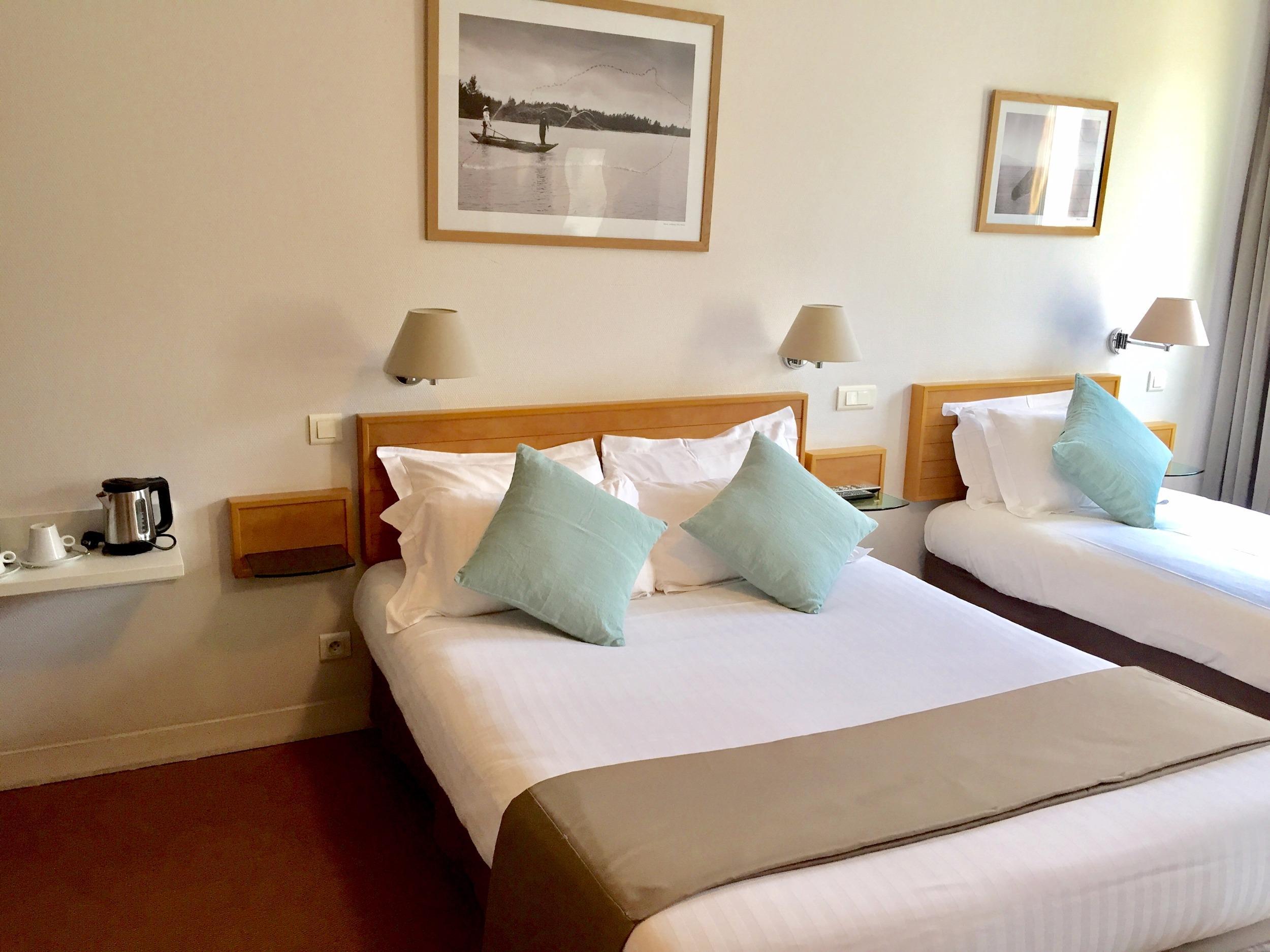 Les Voyageurs Hotell Saint-Renan Exteriör bild
