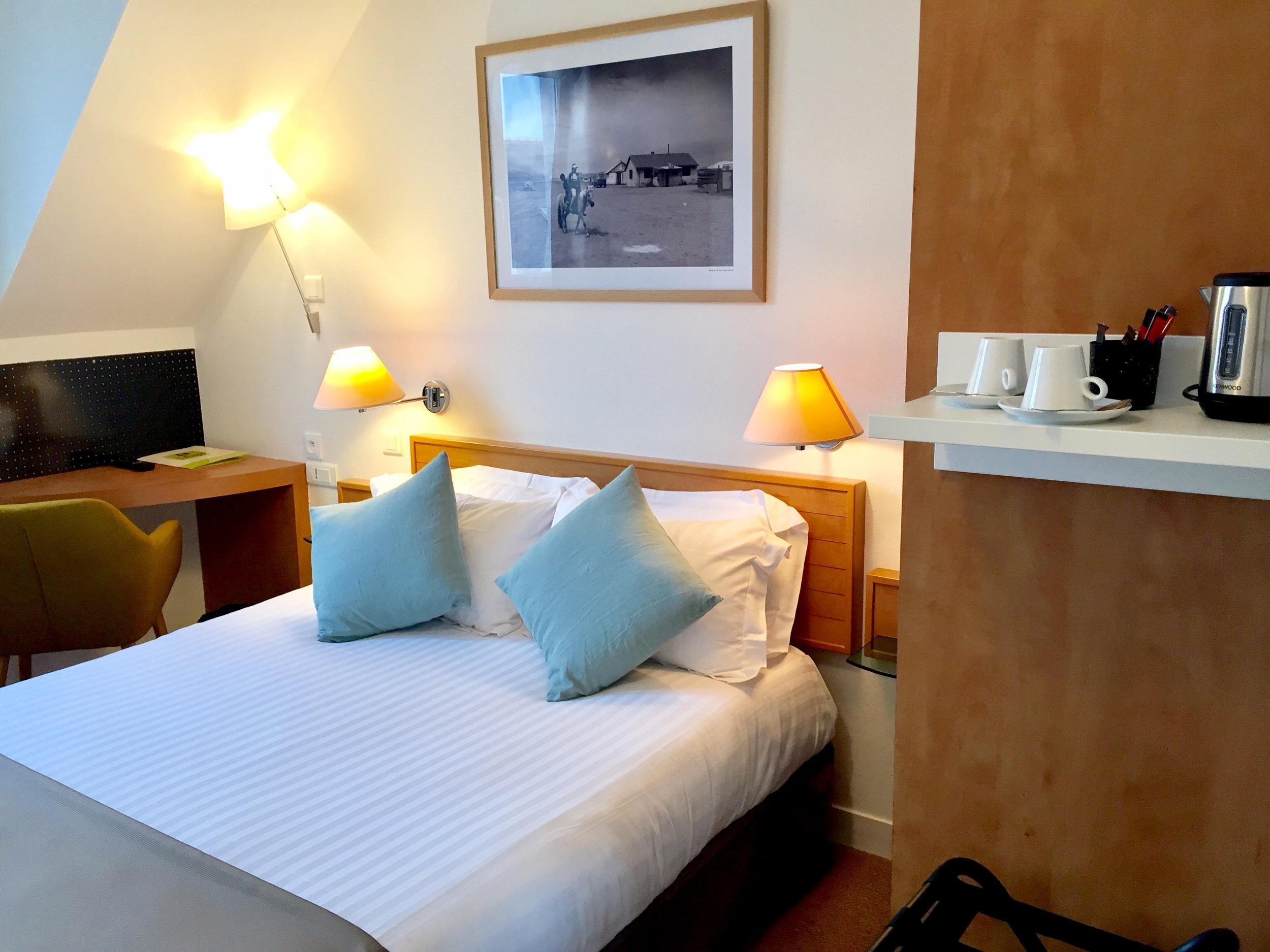 Les Voyageurs Hotell Saint-Renan Exteriör bild