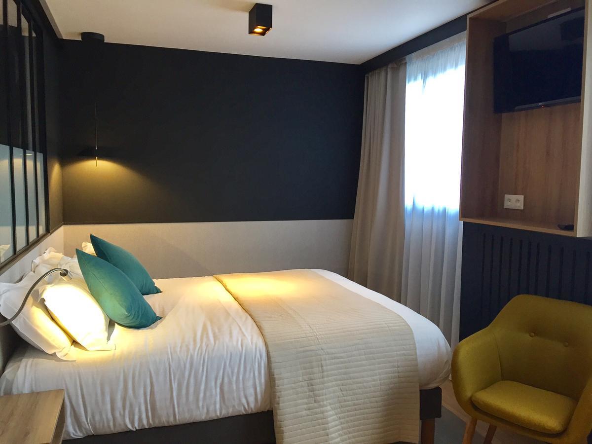Les Voyageurs Hotell Saint-Renan Exteriör bild