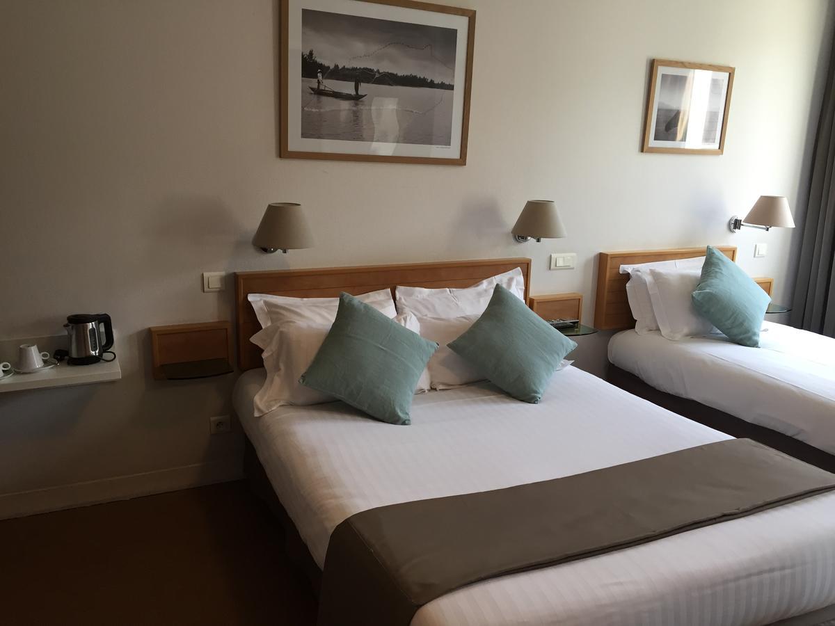 Les Voyageurs Hotell Saint-Renan Exteriör bild