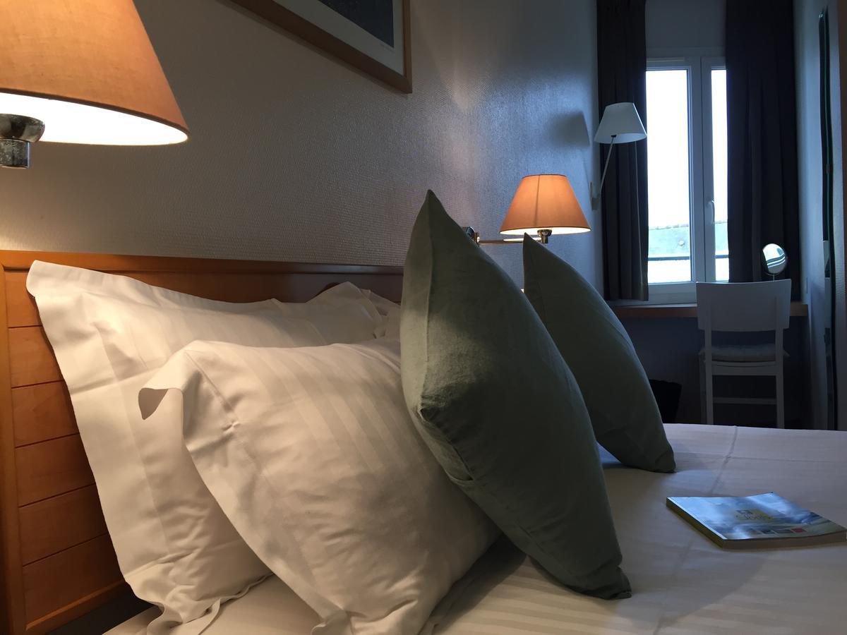Les Voyageurs Hotell Saint-Renan Exteriör bild