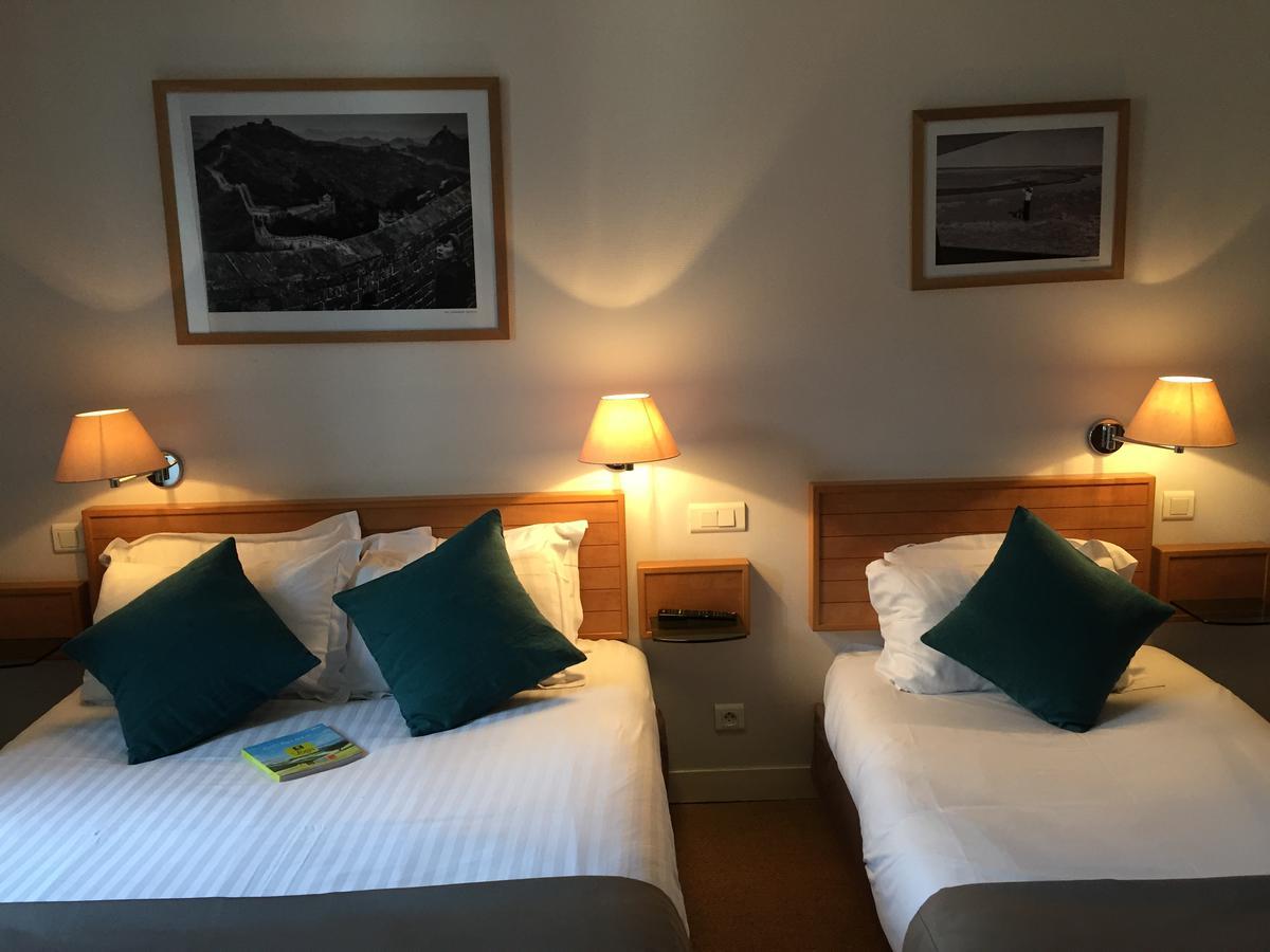 Les Voyageurs Hotell Saint-Renan Exteriör bild