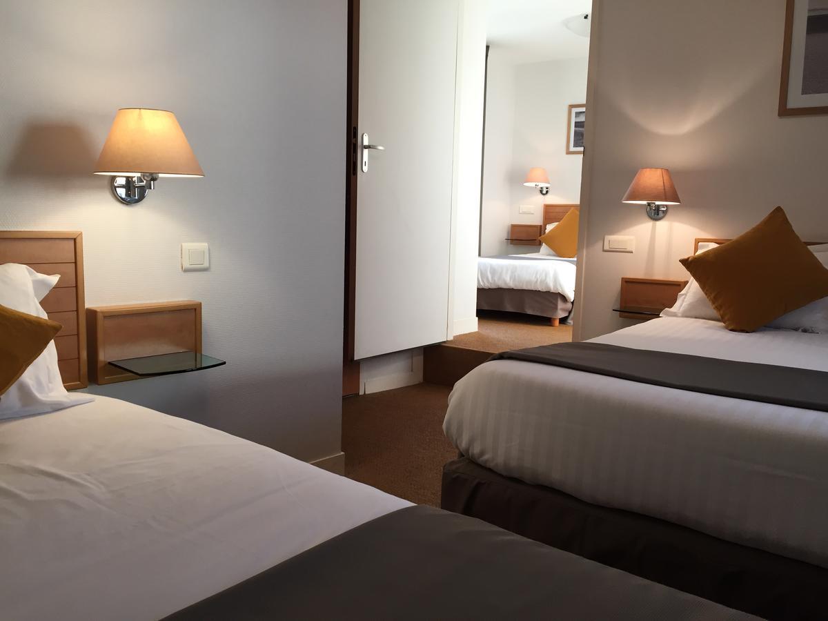 Les Voyageurs Hotell Saint-Renan Exteriör bild