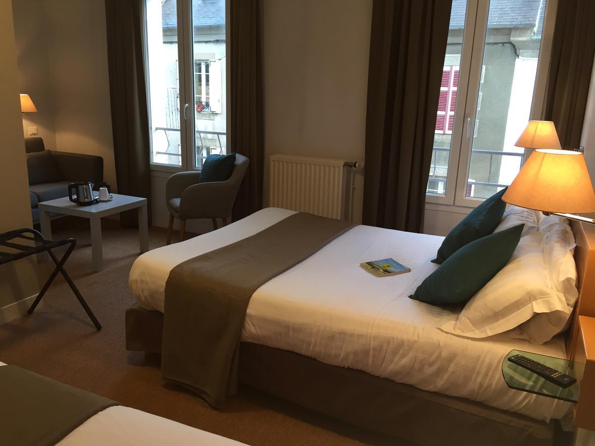 Les Voyageurs Hotell Saint-Renan Exteriör bild