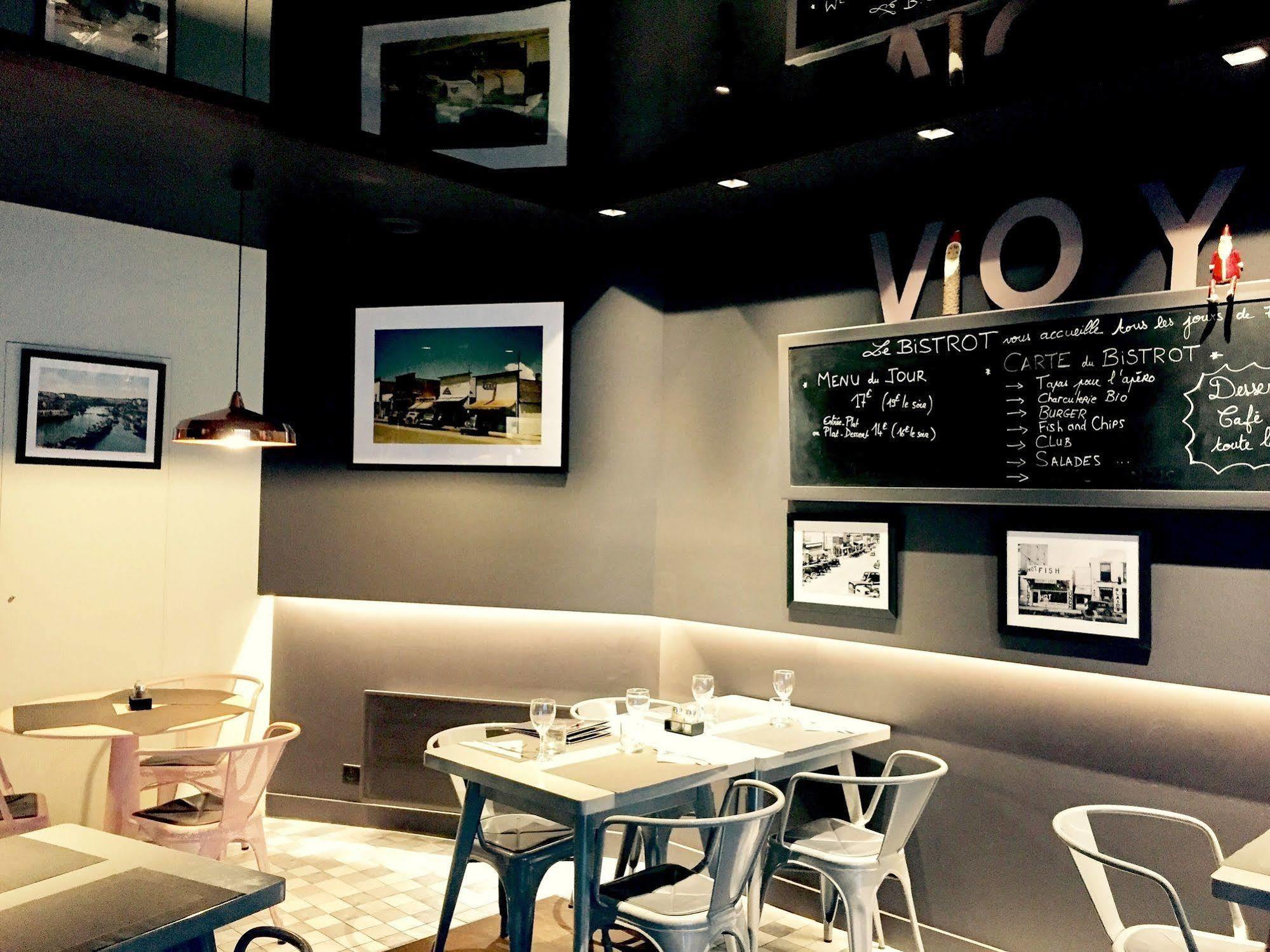 Les Voyageurs Hotell Saint-Renan Exteriör bild