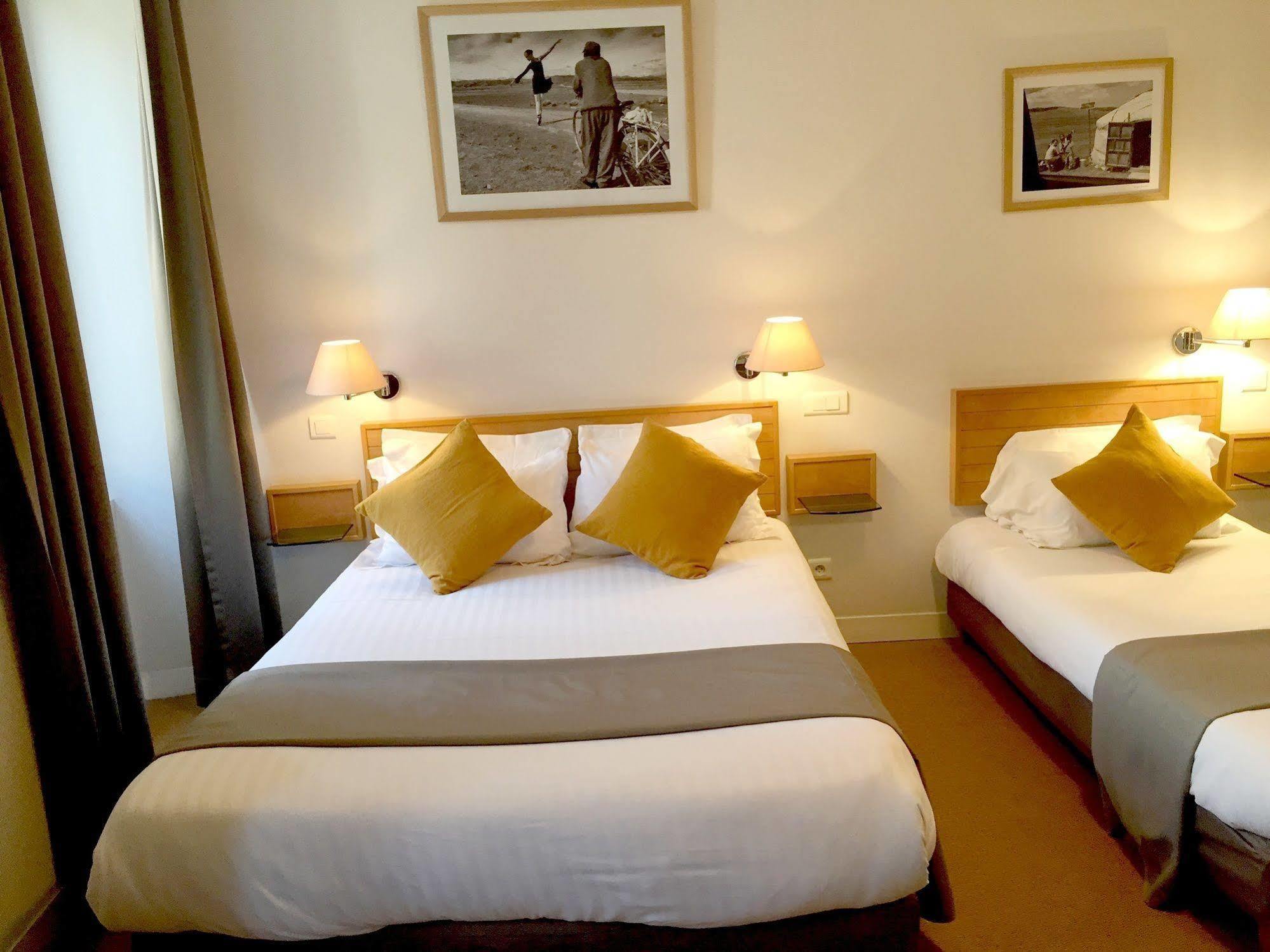 Les Voyageurs Hotell Saint-Renan Exteriör bild