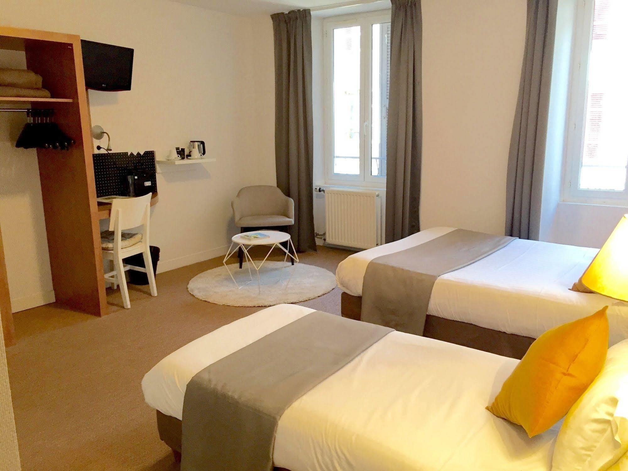 Les Voyageurs Hotell Saint-Renan Exteriör bild
