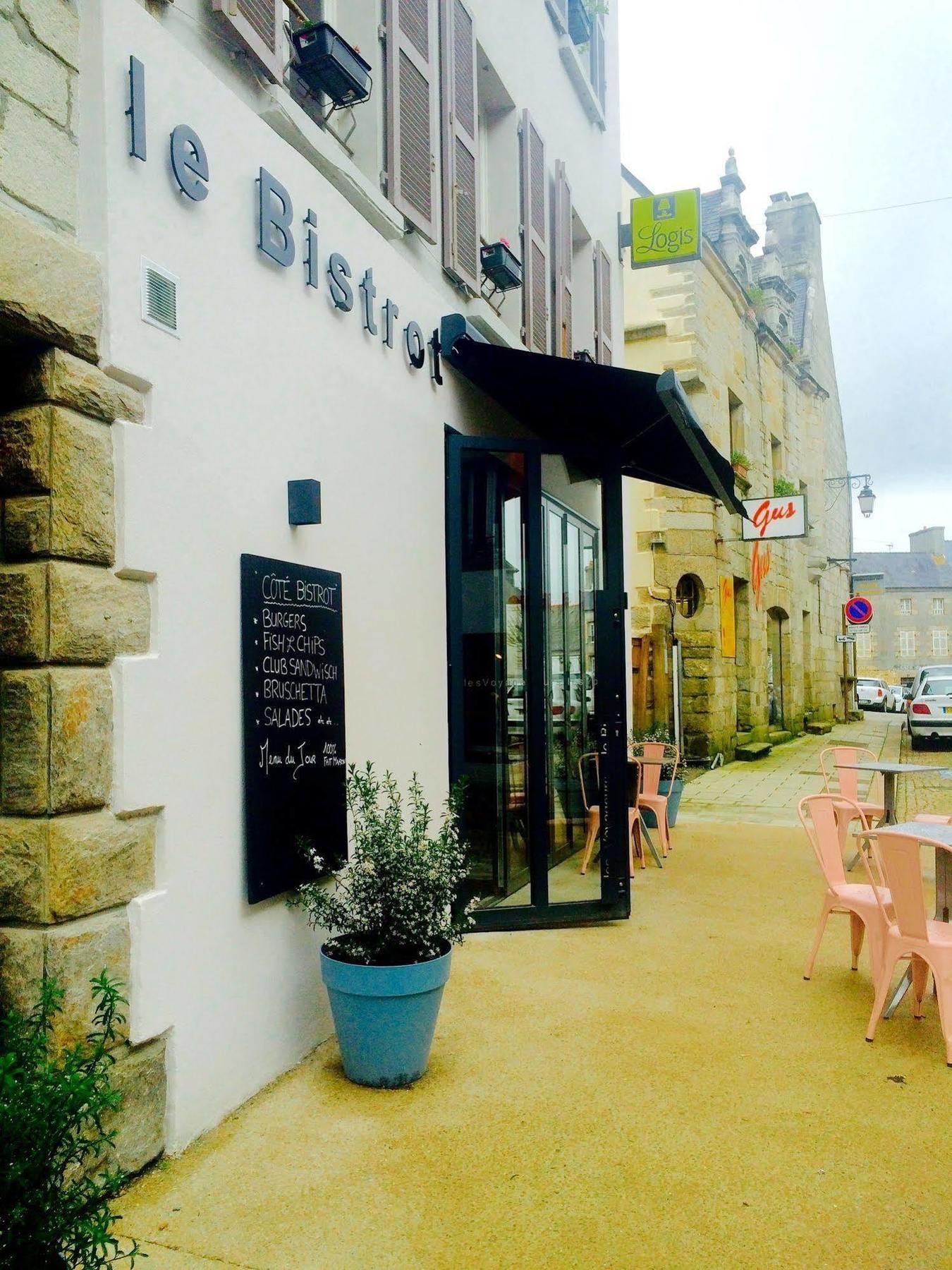 Les Voyageurs Hotell Saint-Renan Exteriör bild