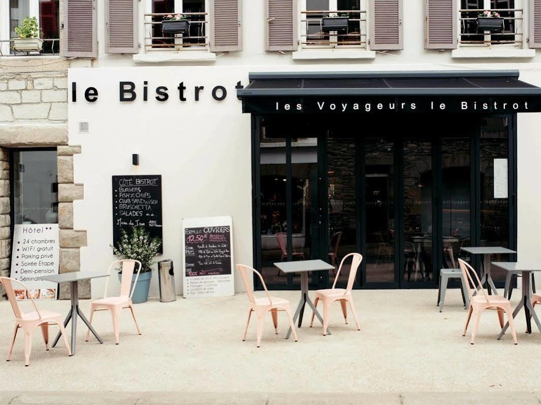 Les Voyageurs Hotell Saint-Renan Exteriör bild