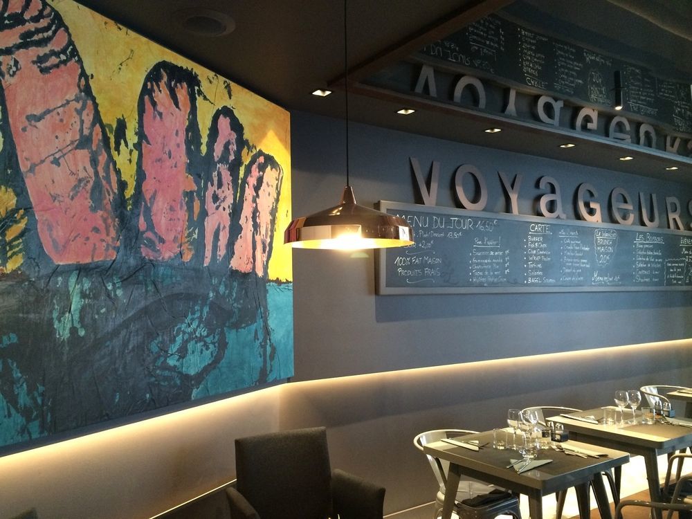 Les Voyageurs Hotell Saint-Renan Exteriör bild