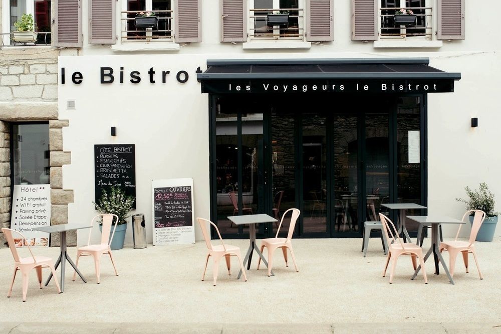 Les Voyageurs Hotell Saint-Renan Exteriör bild