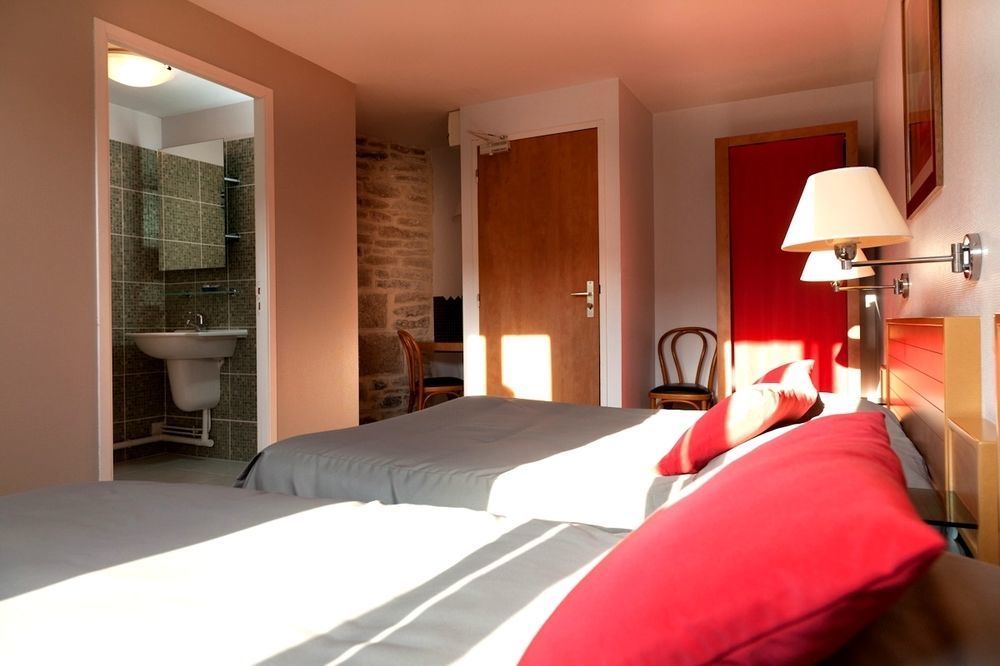 Les Voyageurs Hotell Saint-Renan Exteriör bild